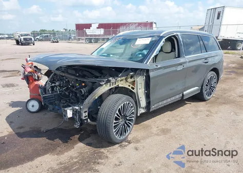 2023 Lincoln Aviator Black Label from USA, damaged, VIN 5LM5J9XC2PGL12872